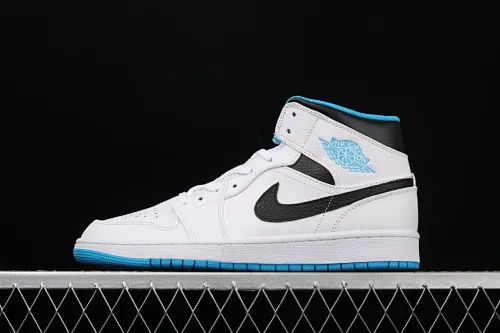 All categories Air Jordan Jordan series basketball shoes Air Jordan 1 Mid Air Jordan 1 Mid AJ1 Joe 1 Zhongbang basketball shoes 554724-141